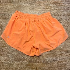 Lululemon Hotty Hot Shorts Size 6